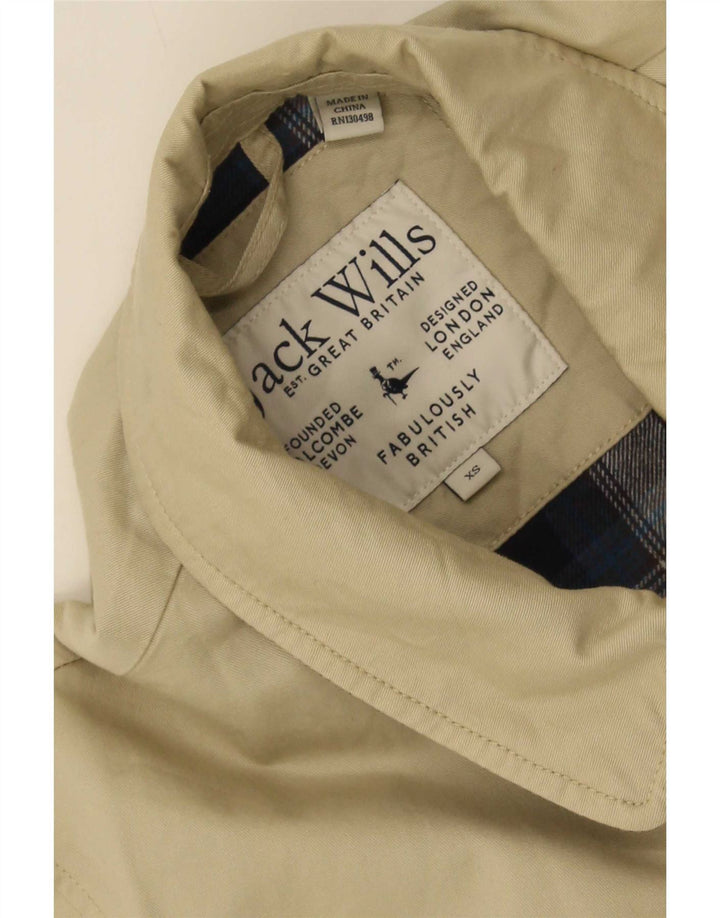 Chaqueta bomber para hombre Jack Wills ES 34 XS Beige