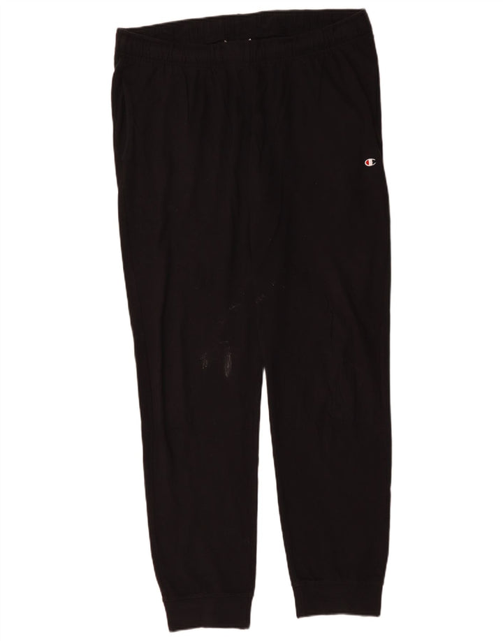 Champion Pantalones De Chándal Para Hombre Joggers 2XL Algodón Negro