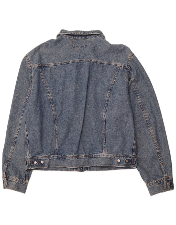 REPLAY Chaqueta vaquera para hombre UK 44 2XL Algodón azul