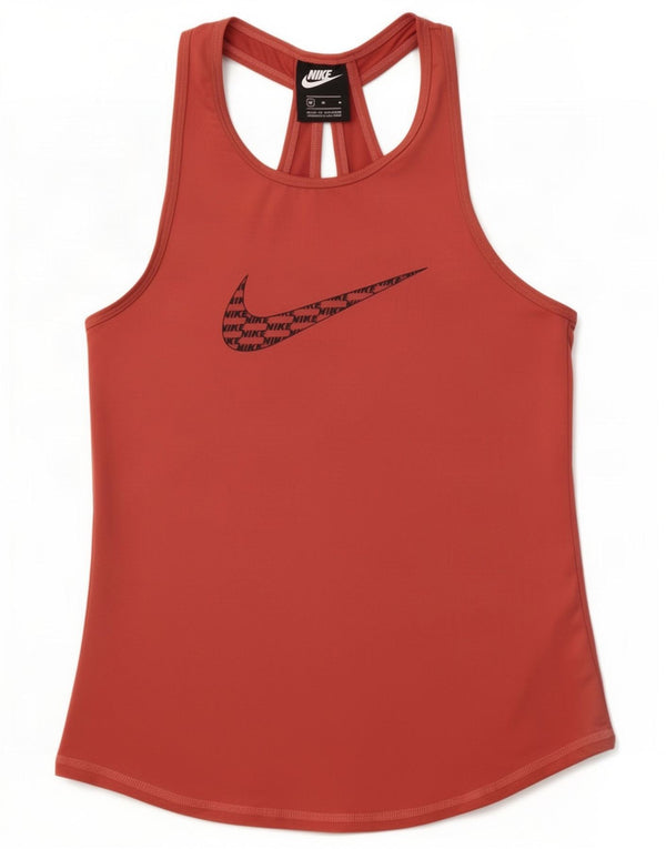 Nike Camiseta gráfica para mujer Top UK 12 Medium Pink