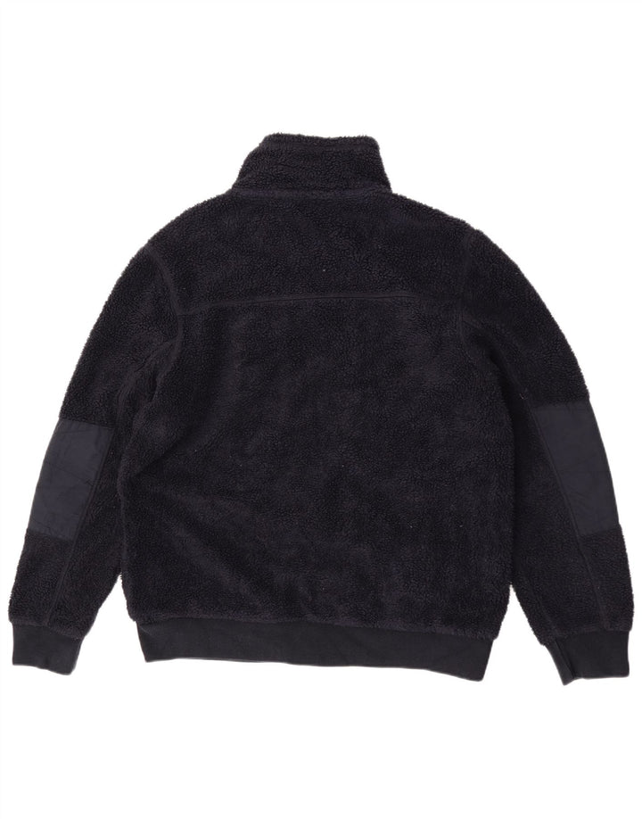 Chaqueta polar para hombre Fat Face UK 38 Medium Azul marino Poliéster