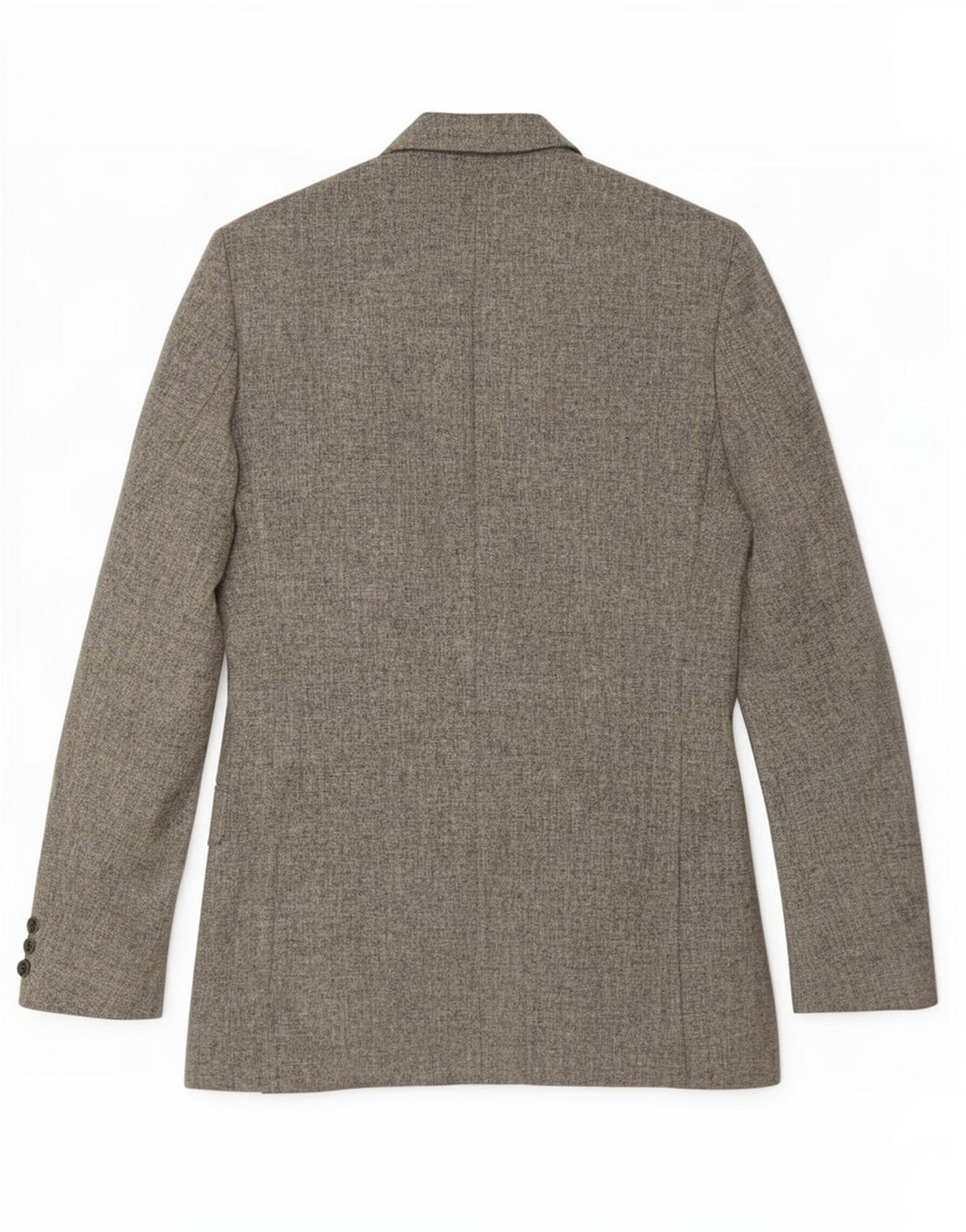 Wellington Chaqueta tipo blazer de 2 botones para hombre UK 38 Lana moteada gris medio