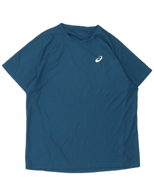 Camiseta Asics Hombre Top XL Azul