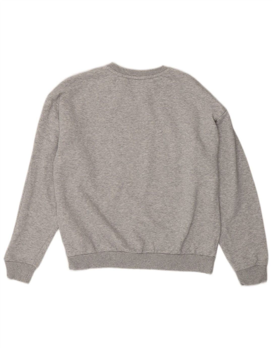 PUMA Sudadera gráfica para mujer Jumper UK 14 Algodón moteado gris medio