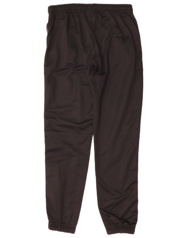 Lotto Hombre Pantalones De Chándal Joggers Large Negro Poliéster