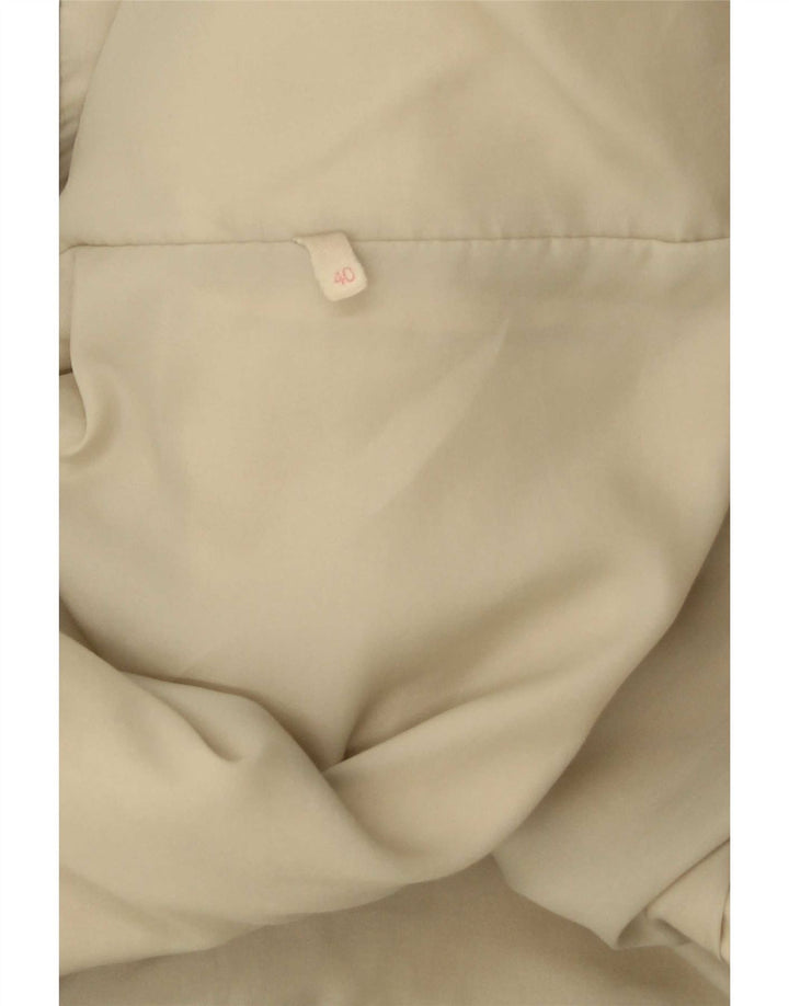 Schoffel Abrigo cortavientos militar de gran tamaño para mujer EU 40 Verde medio