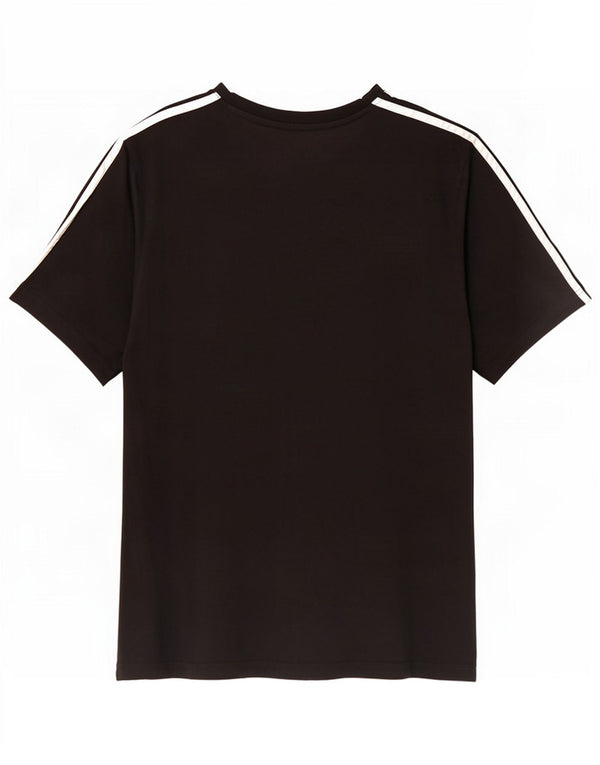 Camiseta Adidas Hombre Top Medium Negro Algodón