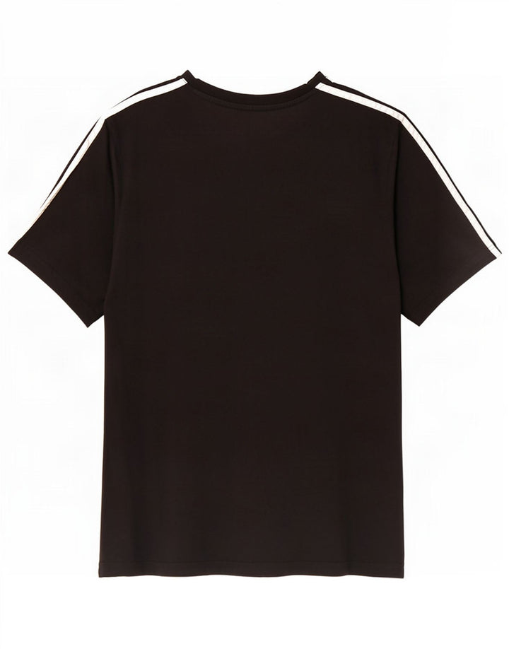 Camiseta Adidas Hombre Top Medium Negro Algodón