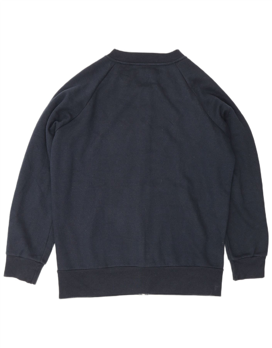 French Connection Chaqueta de chándal para hombre, talla grande, algodón azul marino