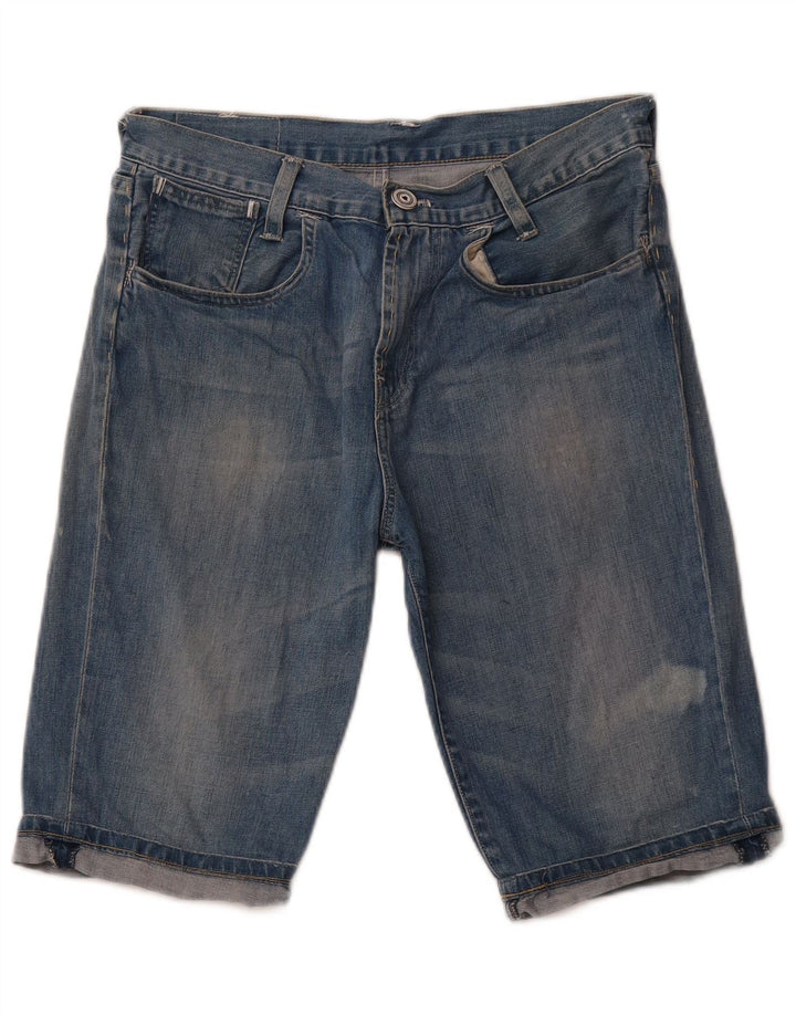LEVI'S Shorts De Mezclilla Para Hombre W30 Algodón Azul Medio