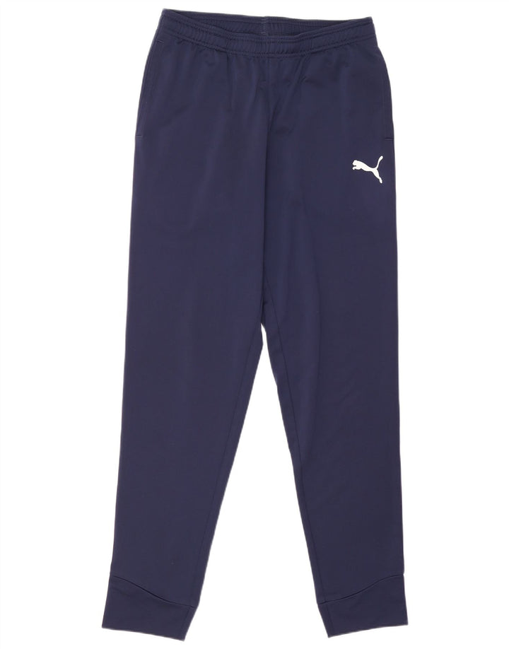 Pantalones De Chándal Puma Hombre Joggers Medium Azul Marino Poliéster