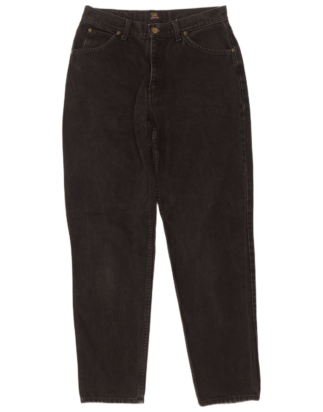 Vaqueros cónicos Lee para hombre W33 L32 Algodón negro