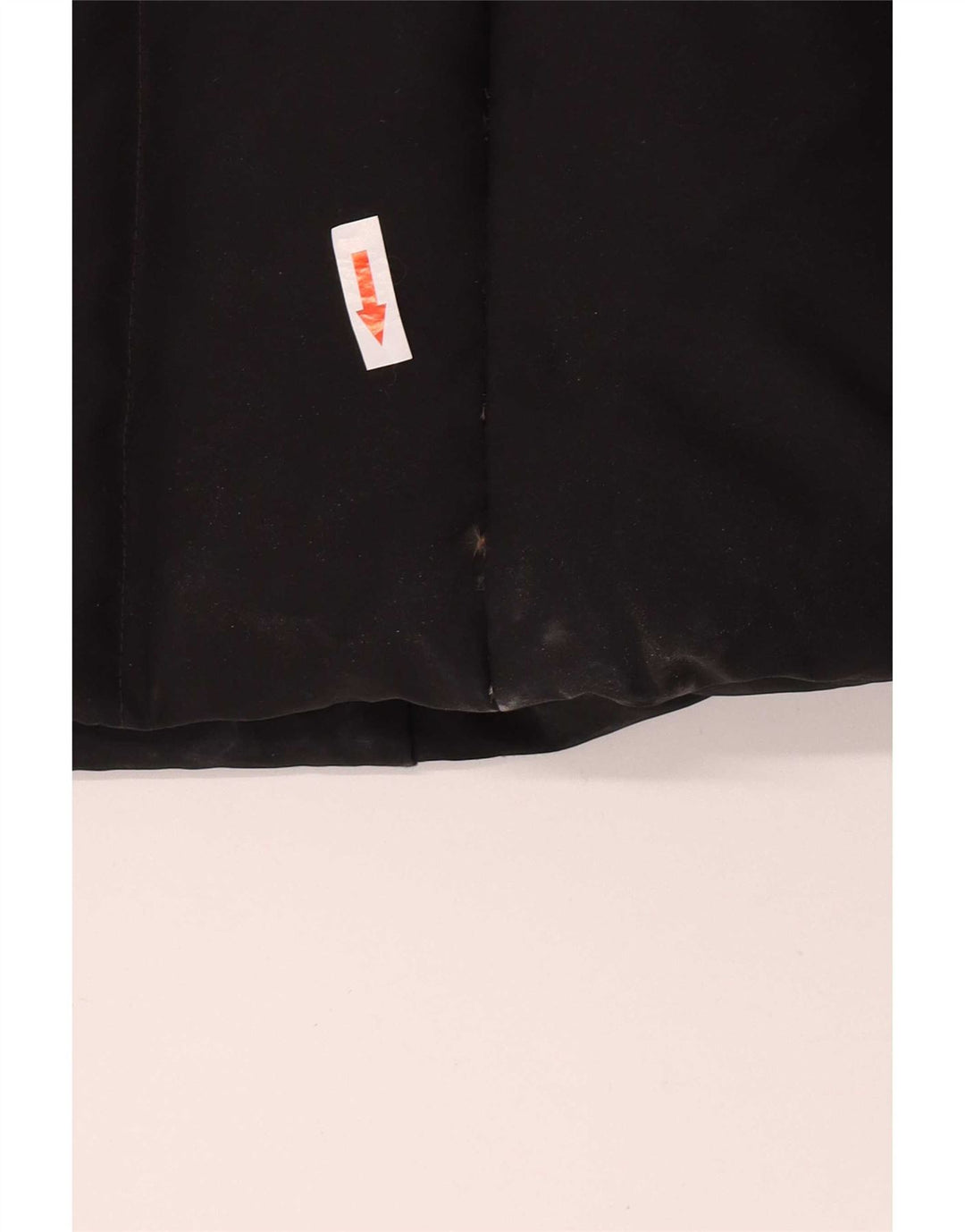 Sergio Tacchini Abrigo acolchado para mujer IT 46 Grande Negro