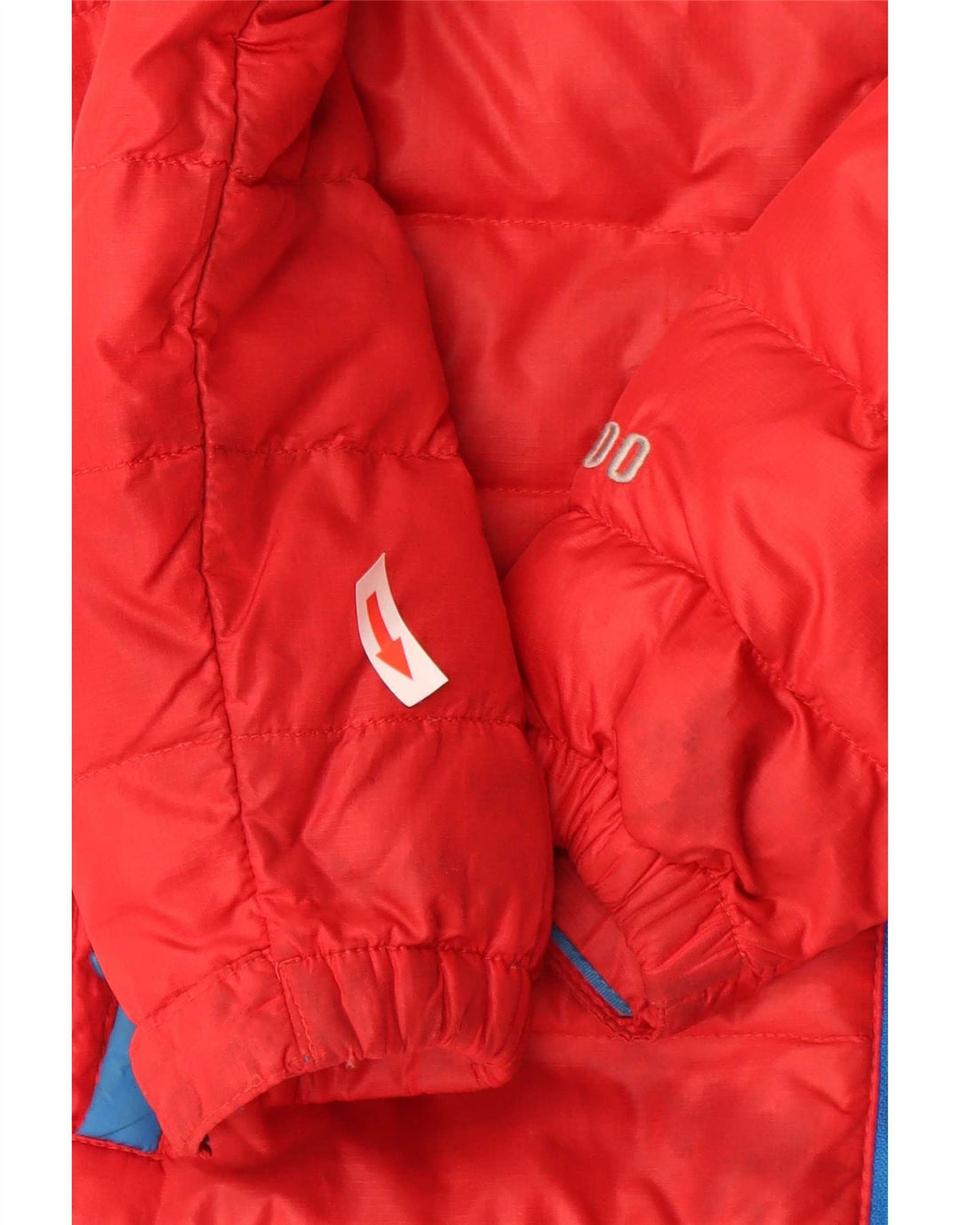 The North Face Chaqueta acolchada para niño 7-8 años Small Rojo