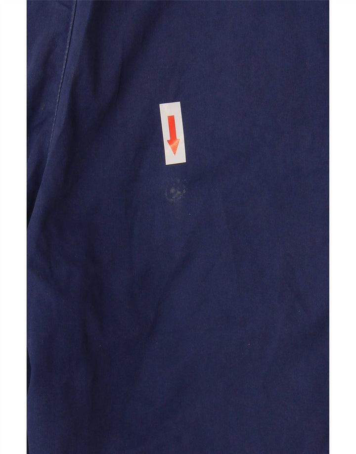 Marks & Spencer Pantalones cortos chinos para hombre W34 Algodón azul grande