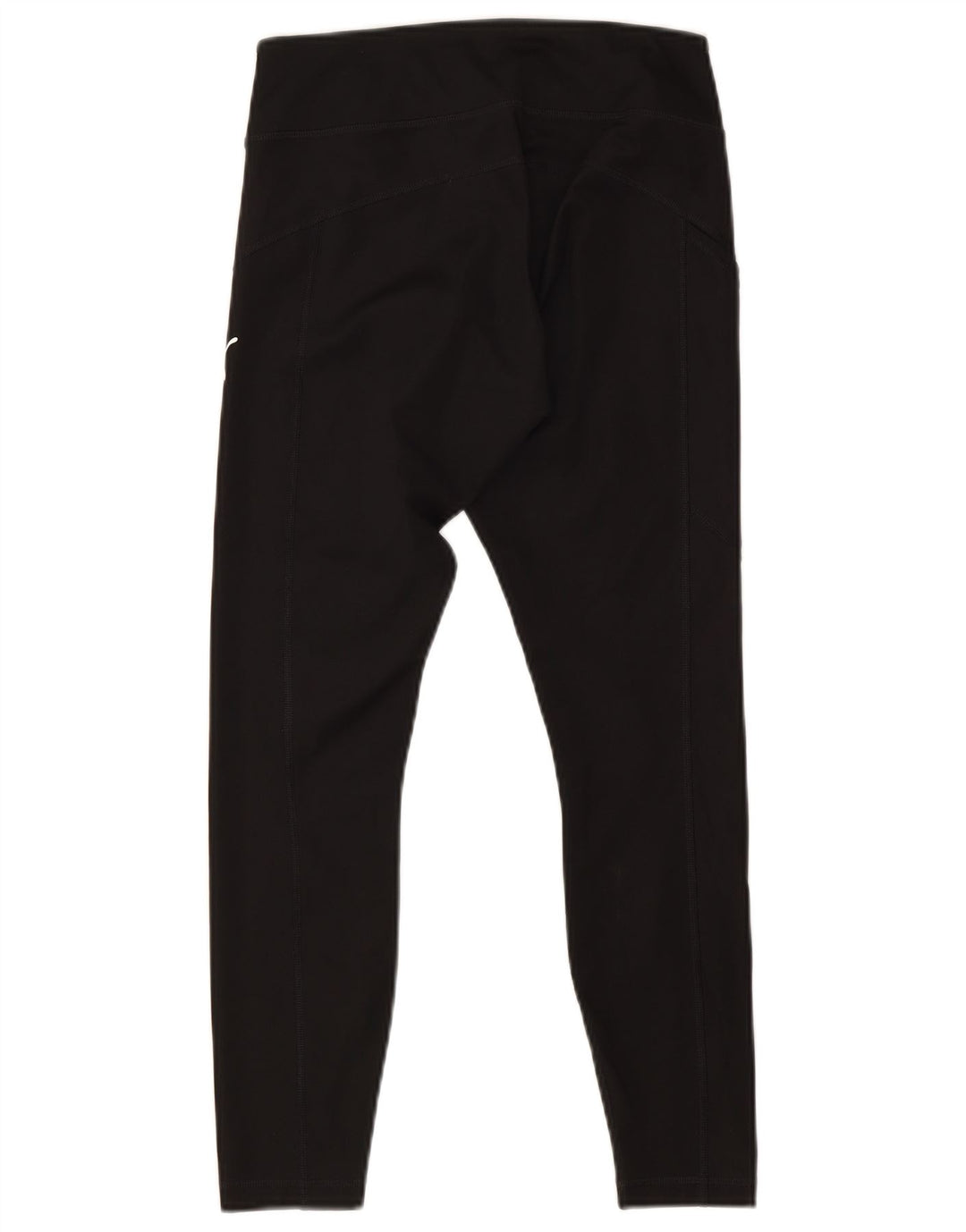 Puma Leggings cortos para mujer UK 8 Small Poliéster negro