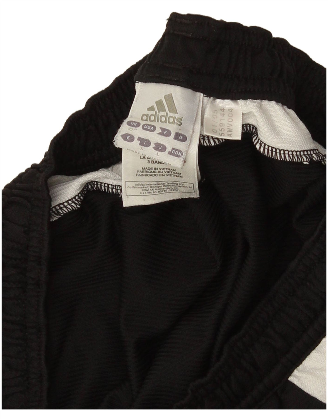Adidas Mens Climalite Sport Shorts Medio Negro Colorblock Poliéster