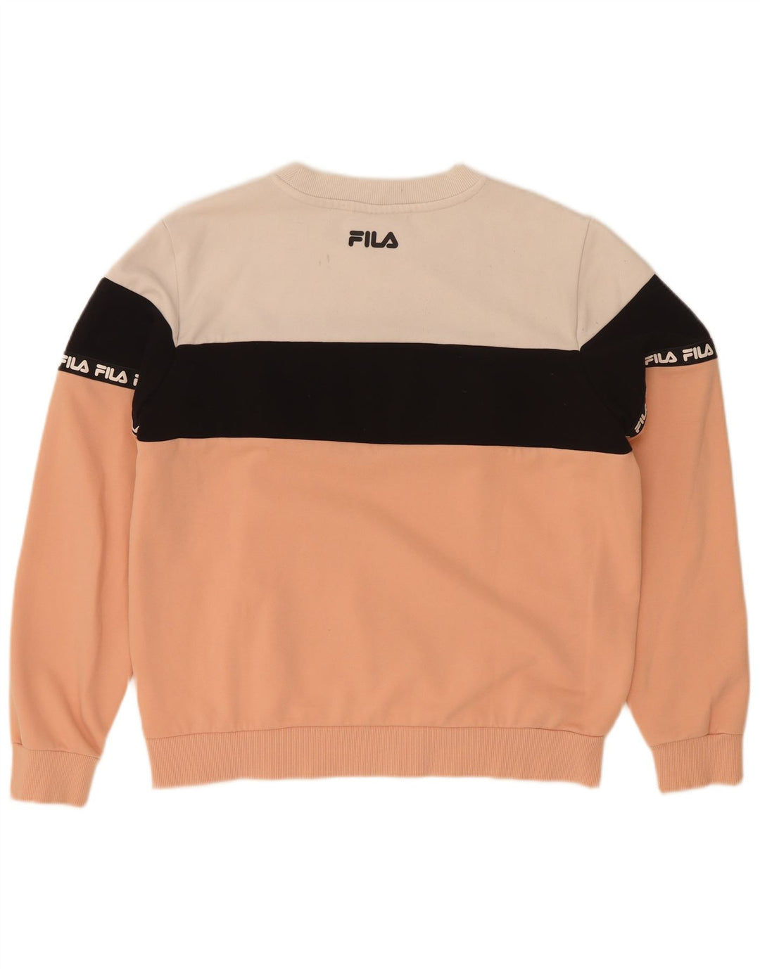 Fila - Sudadera gráfica para mujer, talla 40, talla M, multicolor