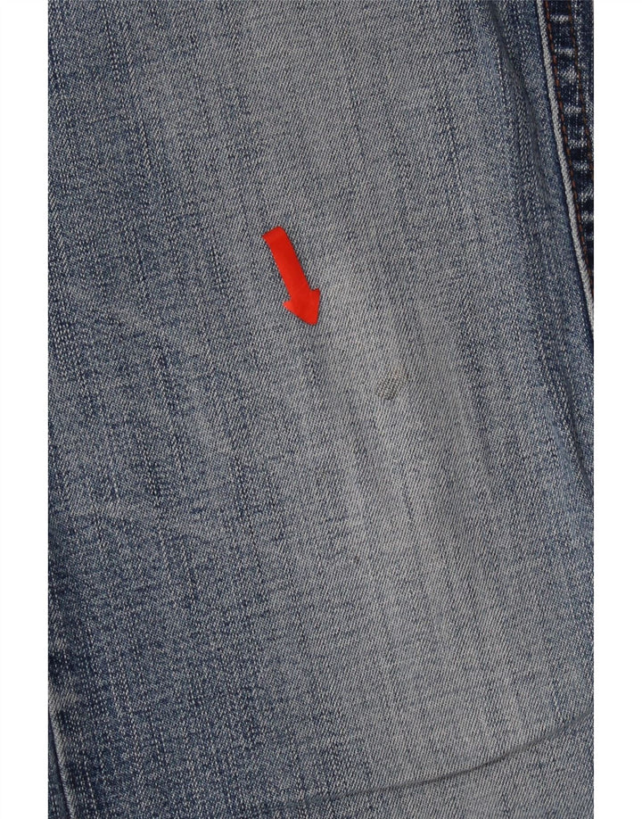 Vaqueros Bootcut Mujer Diesel W31 L30 Algodón Azul