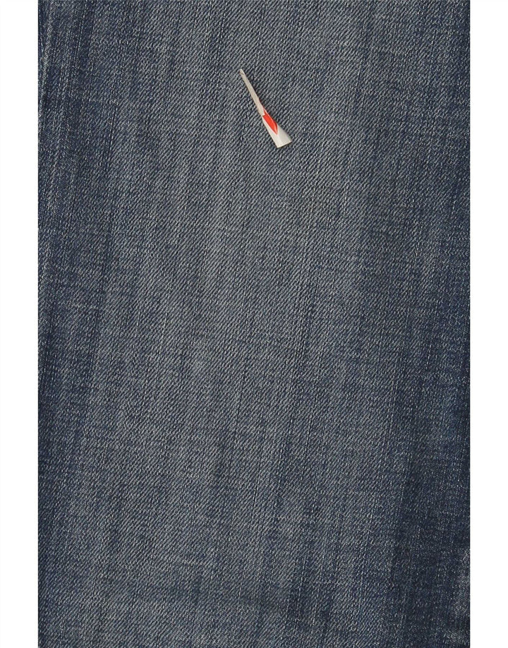 Massimo Dutti Vaqueros Rectos Mujer EU 40 Medium W30 L32 Azul