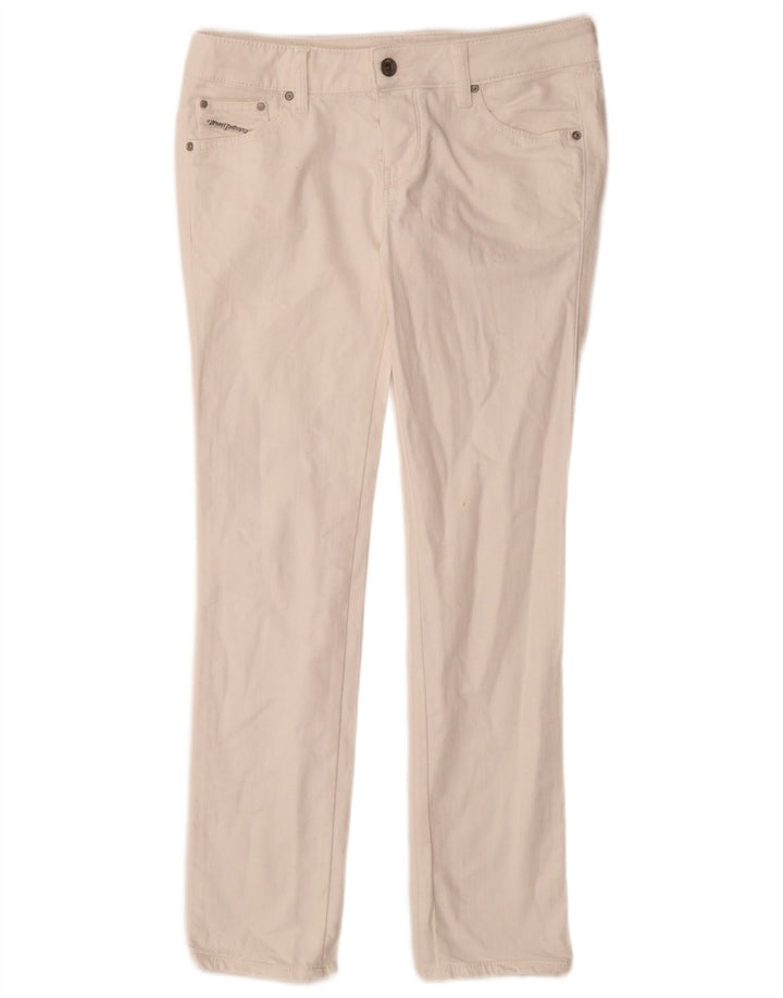 Diesel Mujer Cuddy Slim Jeans W28 L29 Algodón Blanco