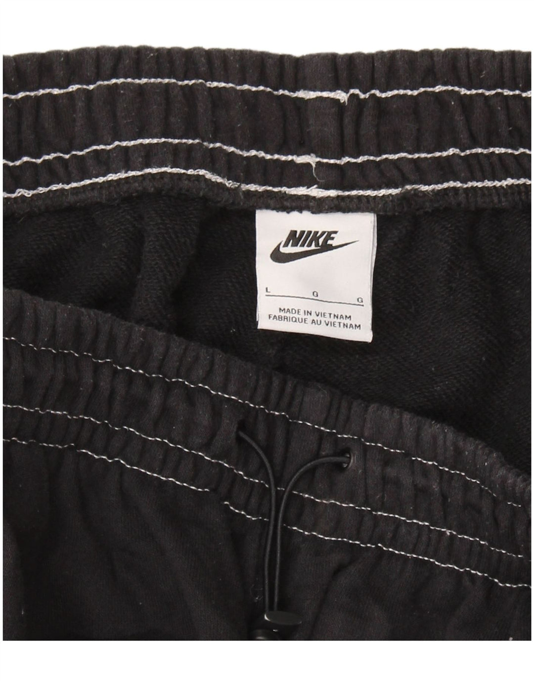 Nike - Pantalones de chándal con gráfico para hombre, color negro