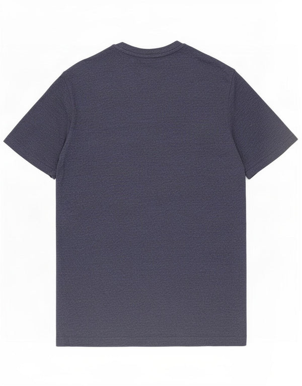 Champion Camiseta regular para hombre Top Small Azul marino Algodón