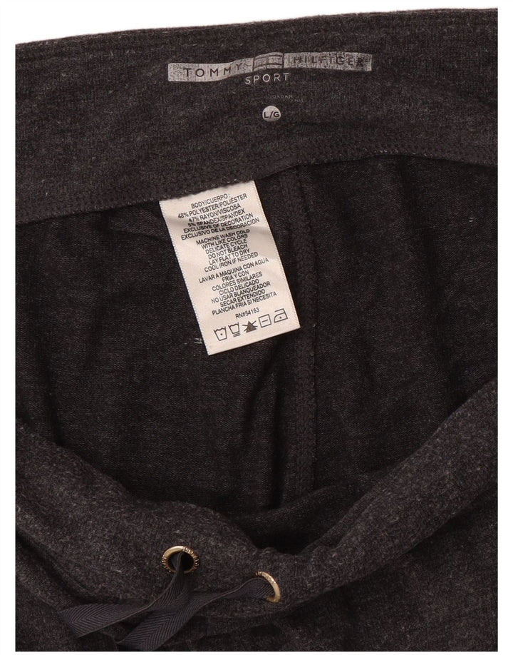 Tommy Hilfiger Pantalones de chándal para Mujer Joggers UK 46 Grande Gris