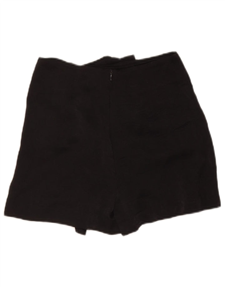 Zara Mujer Shorts Casuales XS W24 Negro