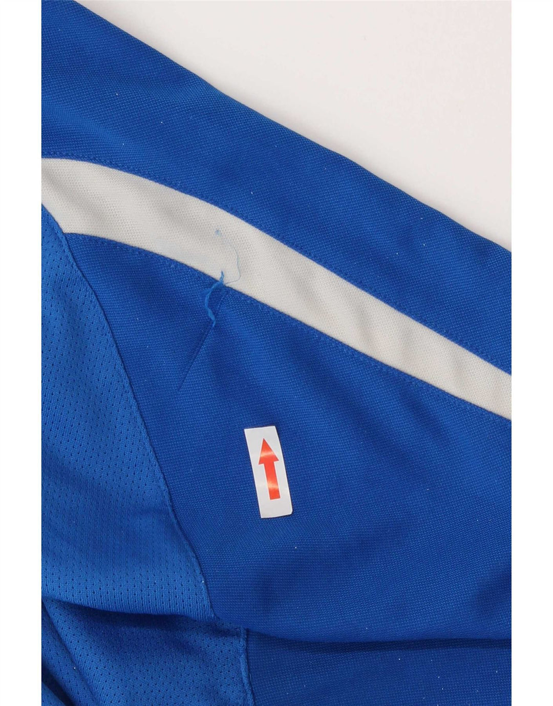 Puma Camiseta para hombre Top Large Azul Colorblock Poliéster