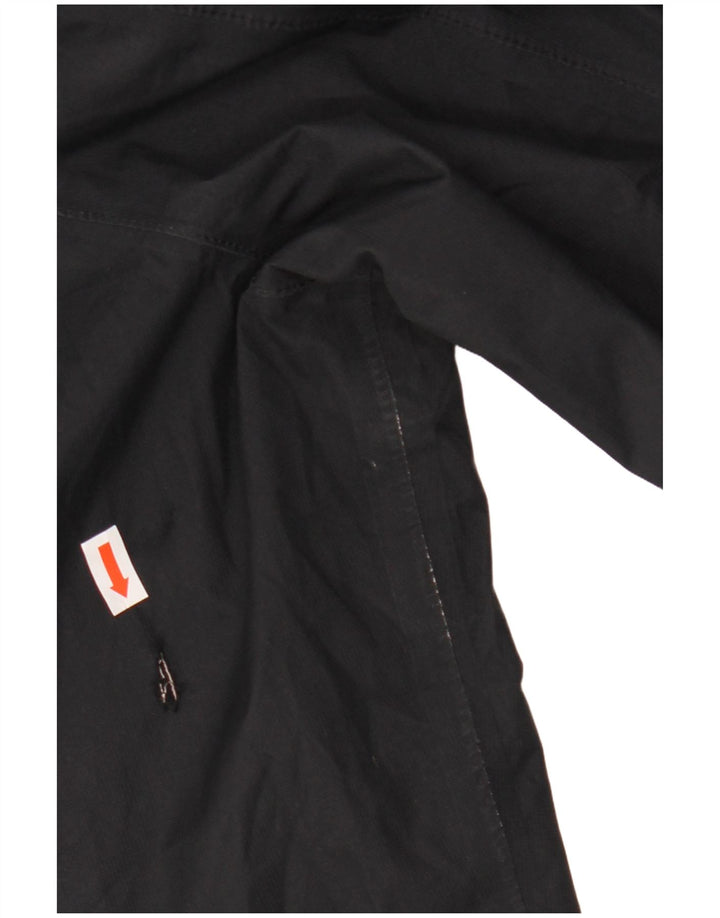 The North Face Chaqueta impermeable con capucha Dryvent para mujer, talla 40, talla M, color negro