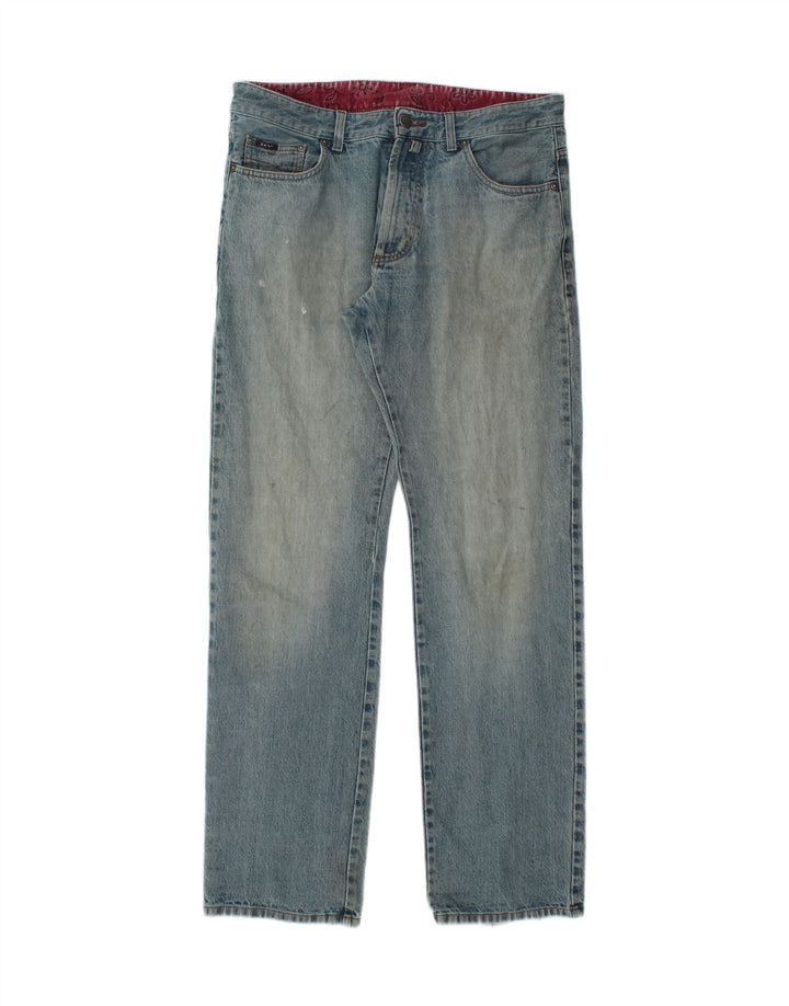 Gant Vaqueros Rectos Para Hombre W34 L34 Algodón Azul