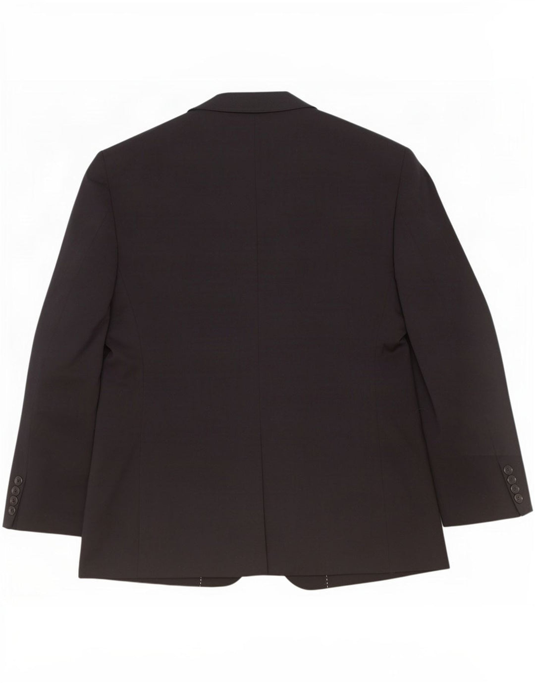 Marks & Spencer Chaqueta tipo blazer corta de 2 botones para hombre UK 42 Large Azul marino