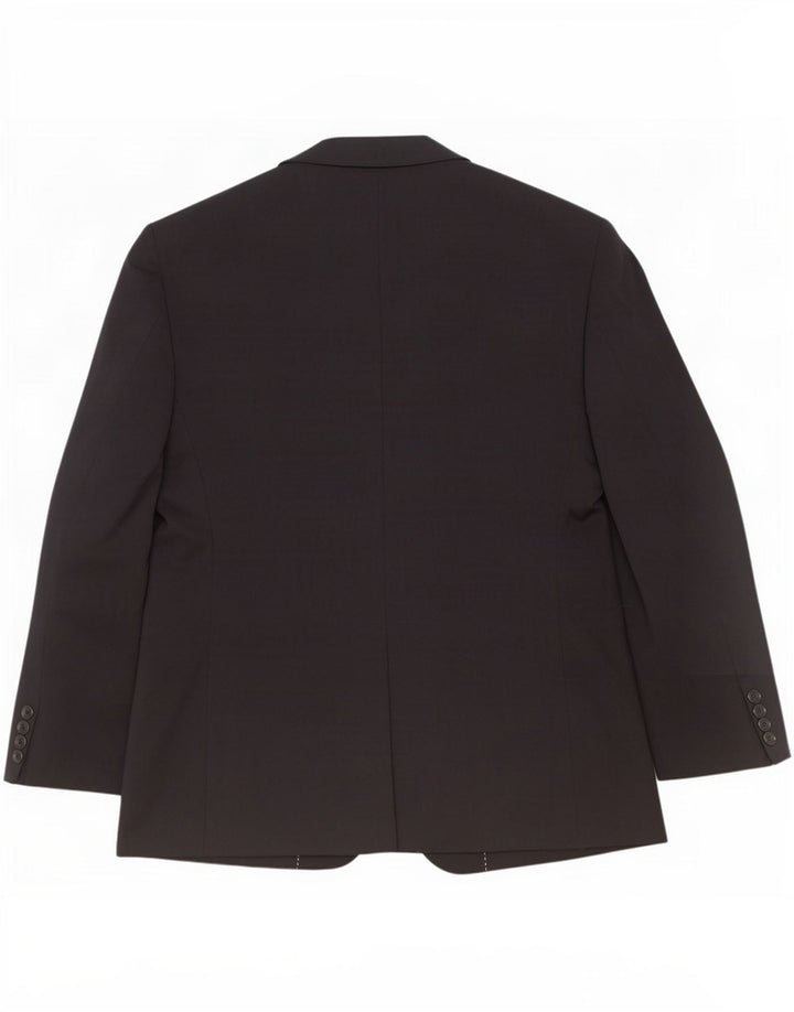 Marks & Spencer Chaqueta tipo blazer corta de 2 botones para hombre UK 42 Large Azul marino