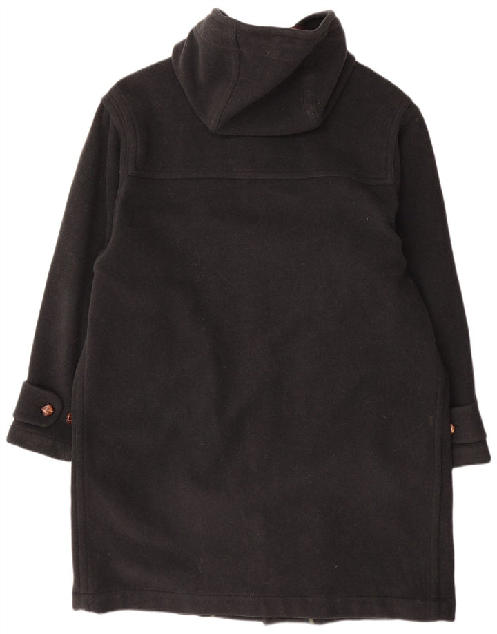 P&P People Trenca con capucha para hombre UK 38 Lana verde medio