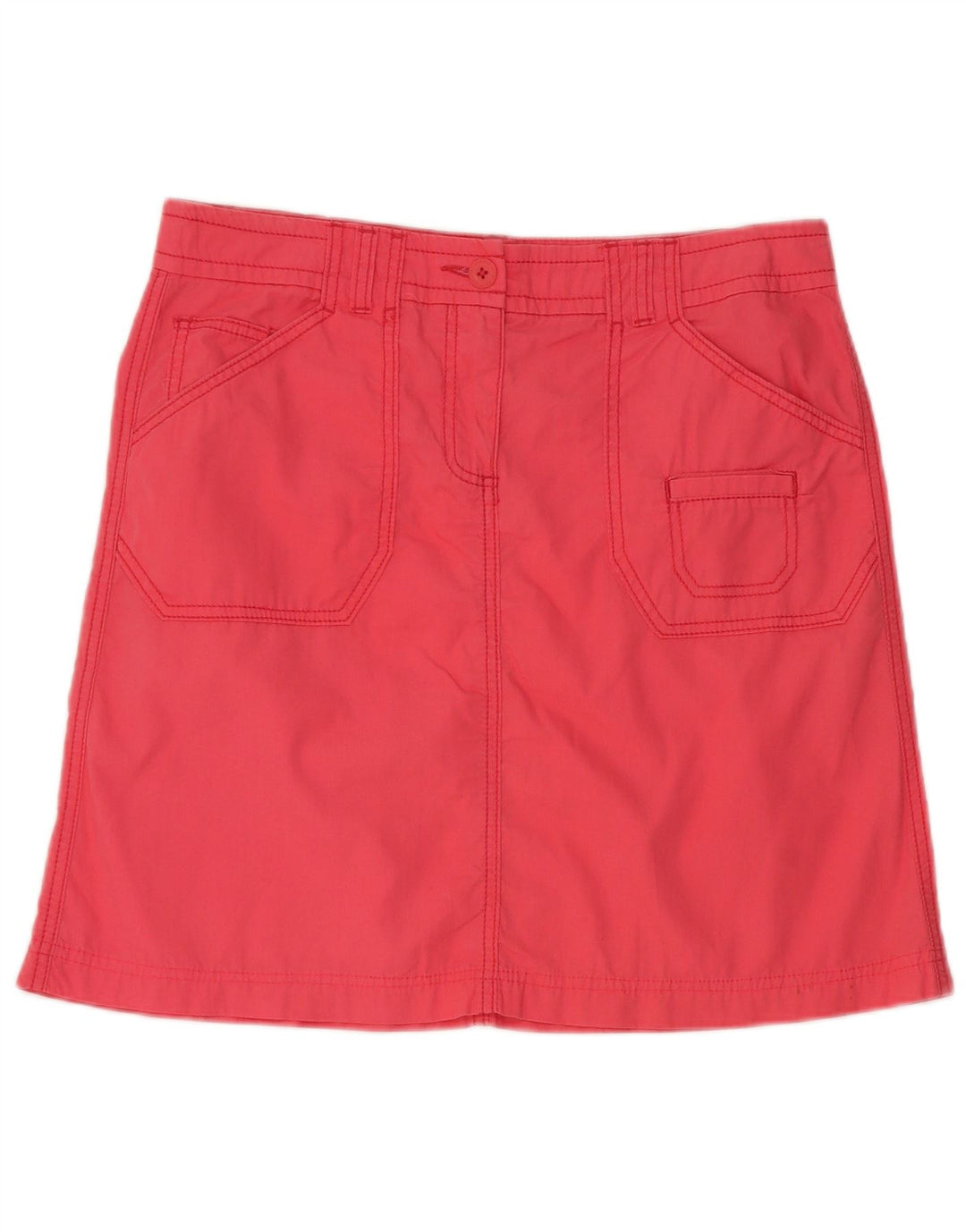 Marks & Spencer Falda cargo para mujer UK 12 Medium W32 Algodón rosa