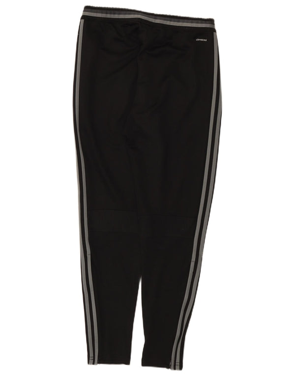 Adidas Mens Climacool Graphic Chándal Pantalones Pequeños Poliéster Negro