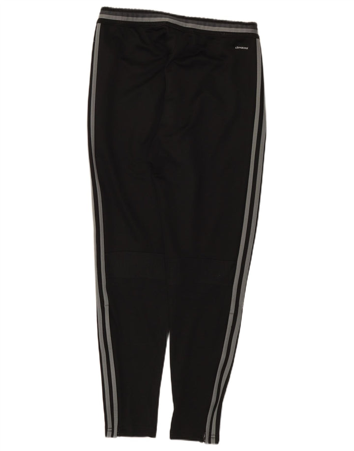 Adidas Mens Climacool Graphic Chándal Pantalones Pequeños Poliéster Negro