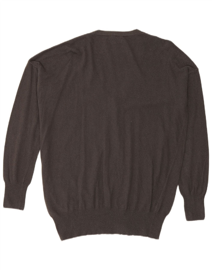 Cárdigan Hombre Trussardi XL Viscosa Gris