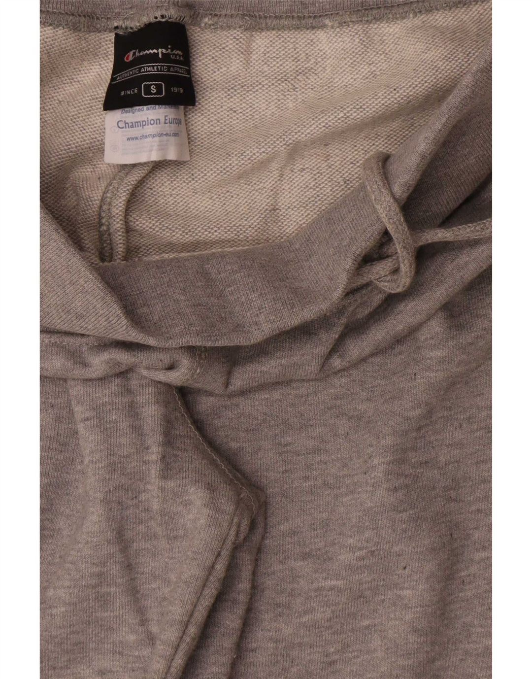 Champion Pantalones de chándal para mujer UK 10 Small Gris Algodón