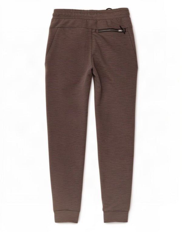 Pantalones De Chándal Nike Hombre Joggers De Algodón Moteado Gris Medio