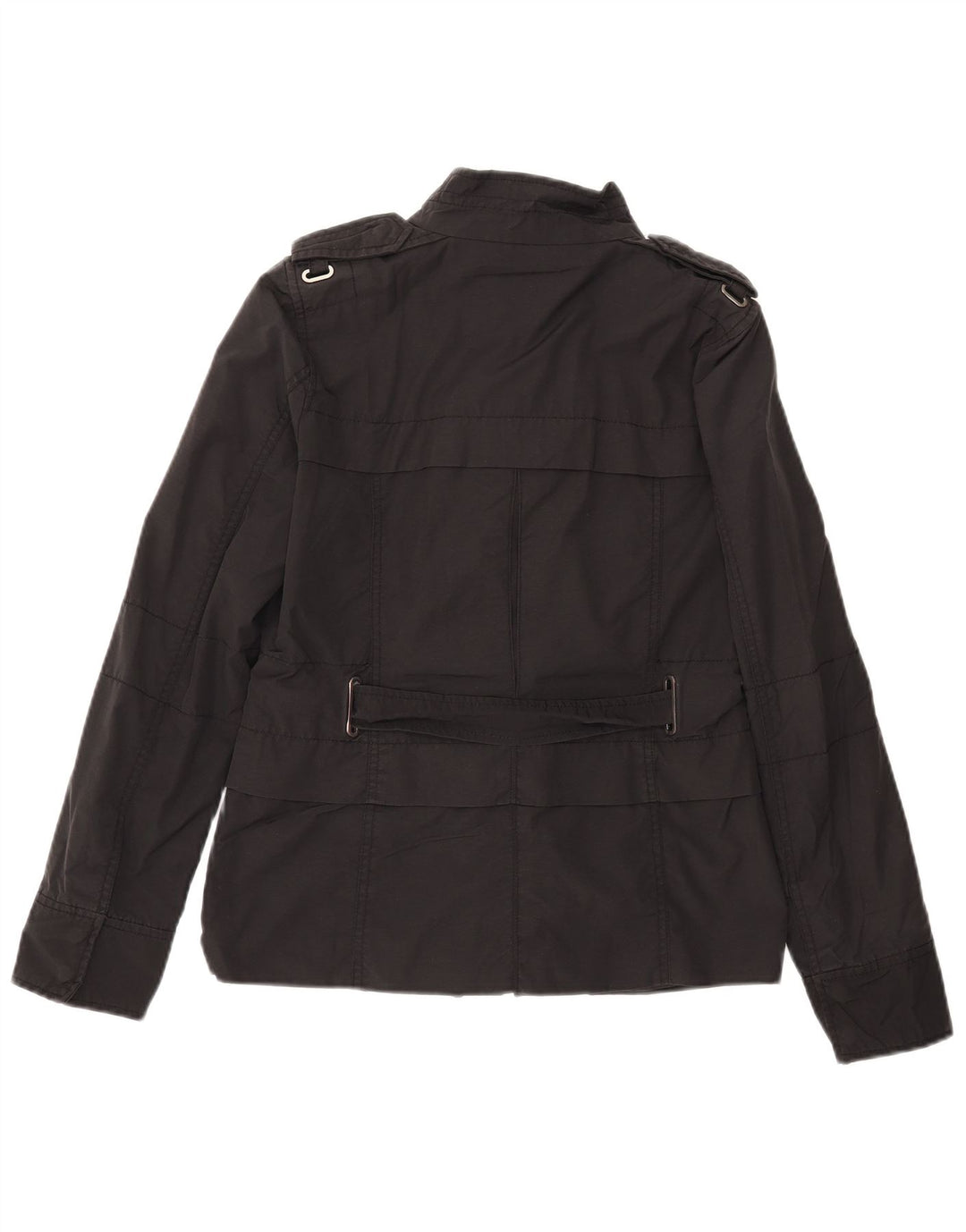 Zara - Chaqueta militar para mujer, talla 40, talla M, color negro