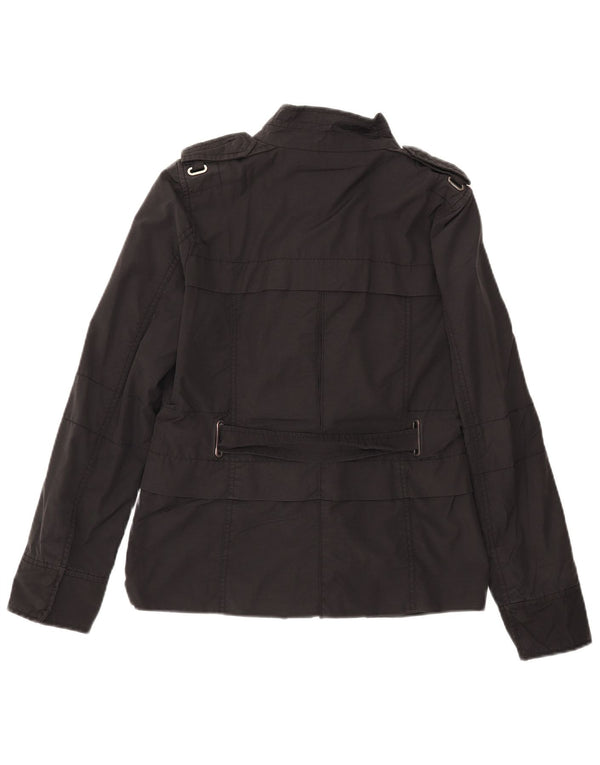 Zara - Chaqueta militar para mujer, talla 40, talla M, color negro