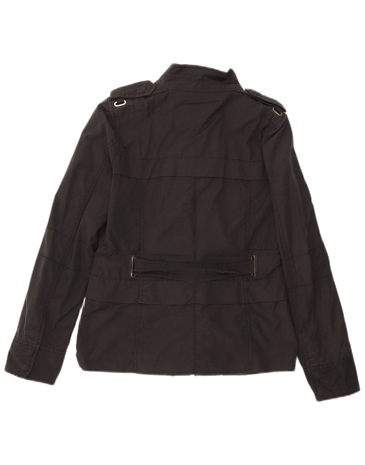 Zara - Chaqueta militar para mujer, talla 40, talla M, color negro