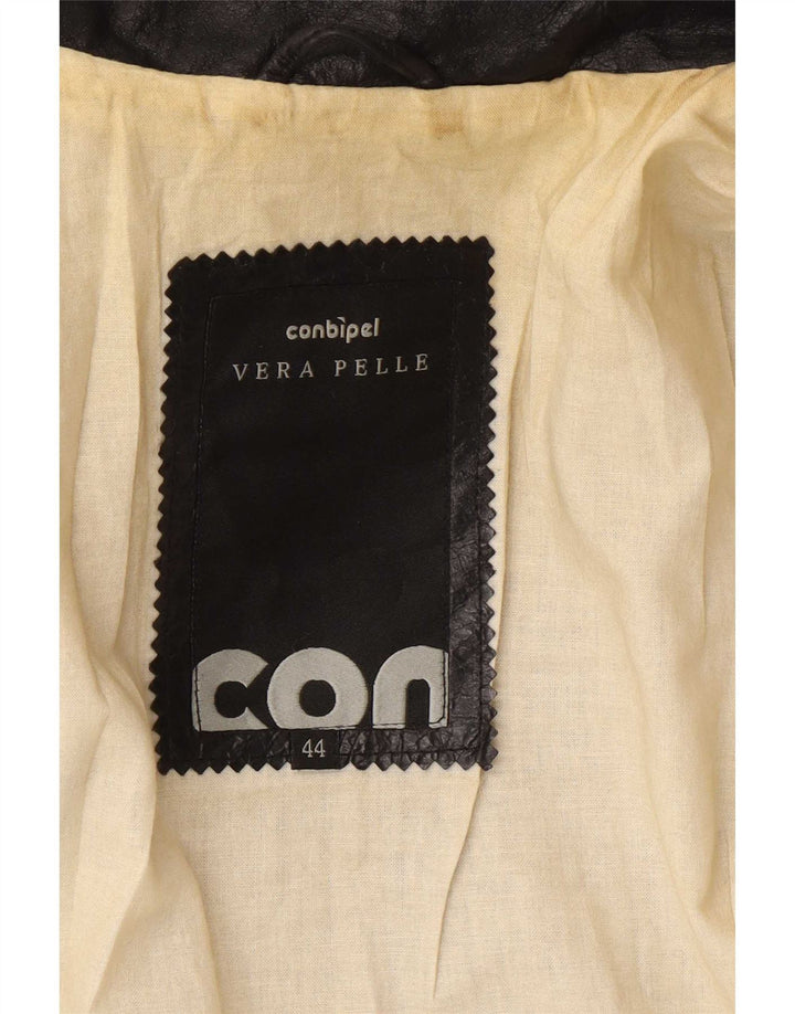 Chaqueta de cuero para mujer Conbipel IT 44 Medium Black