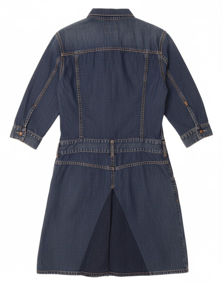 LEVI'S Vestido vaquero de manga 3/4 para niña 11-12 años Azul medio