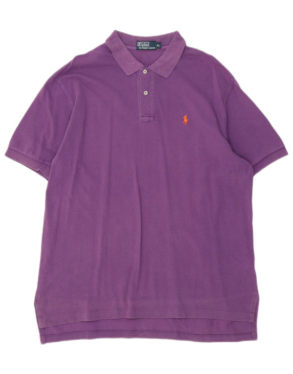 POLO RALPH LAUREN Polo Hombre XL Algodón Morado