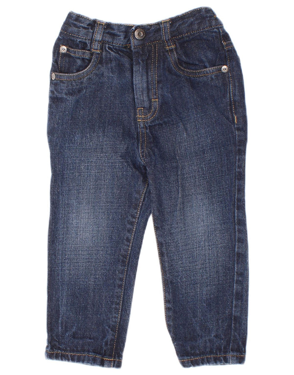 Calvin Klein Jeans rectos para bebés de 18 a 24 meses W20 L12 Azul