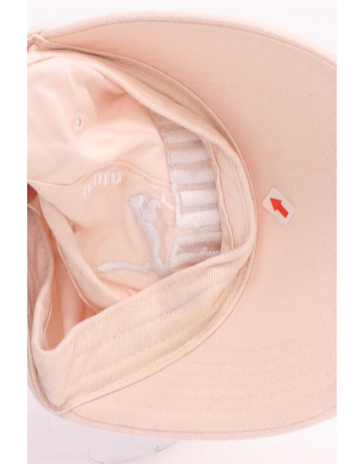 Gorra De Béisbol Estampada Puma Mujer Talla Única Algodón Rosa