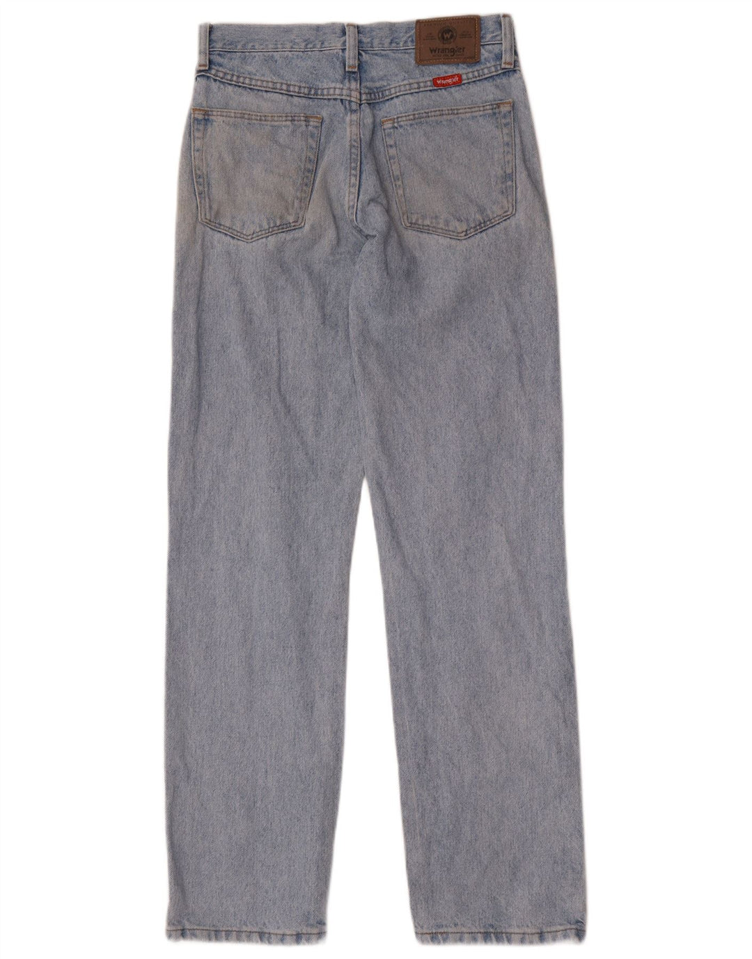 Vaqueros Wrangler Mujer Rectos W30 L32 Azul Algodón